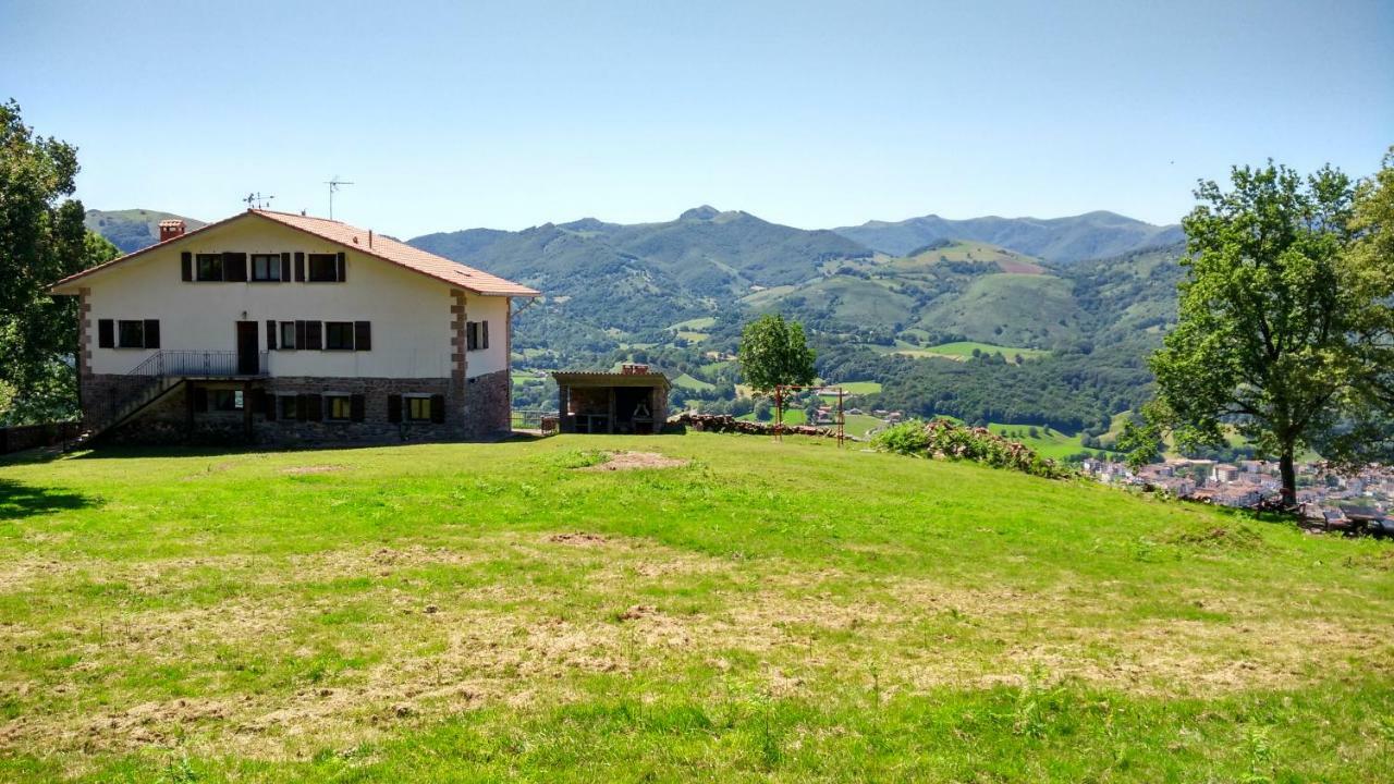 Maison d'hôtes Autxikoborda à Elbete Extérieur photo